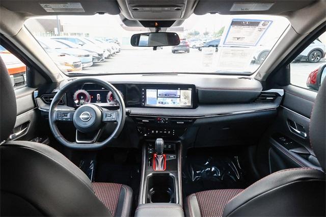 used 2025 Nissan Kicks car, priced at $21,998