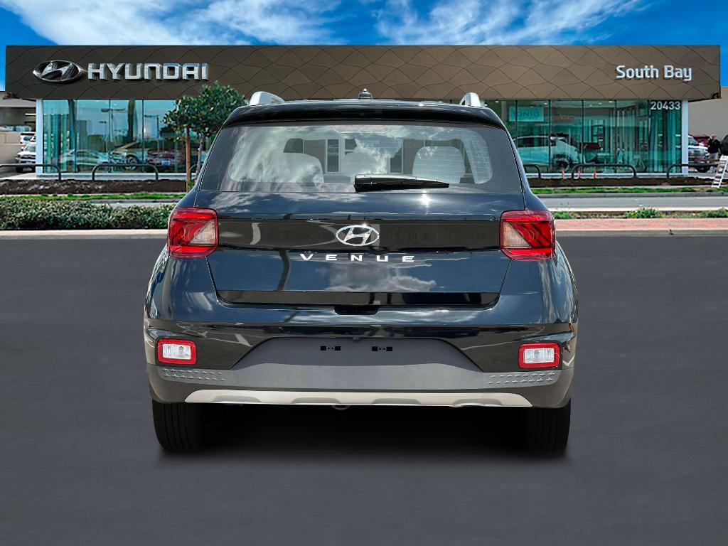 new 2025 Hyundai Venue car, priced at $22,909