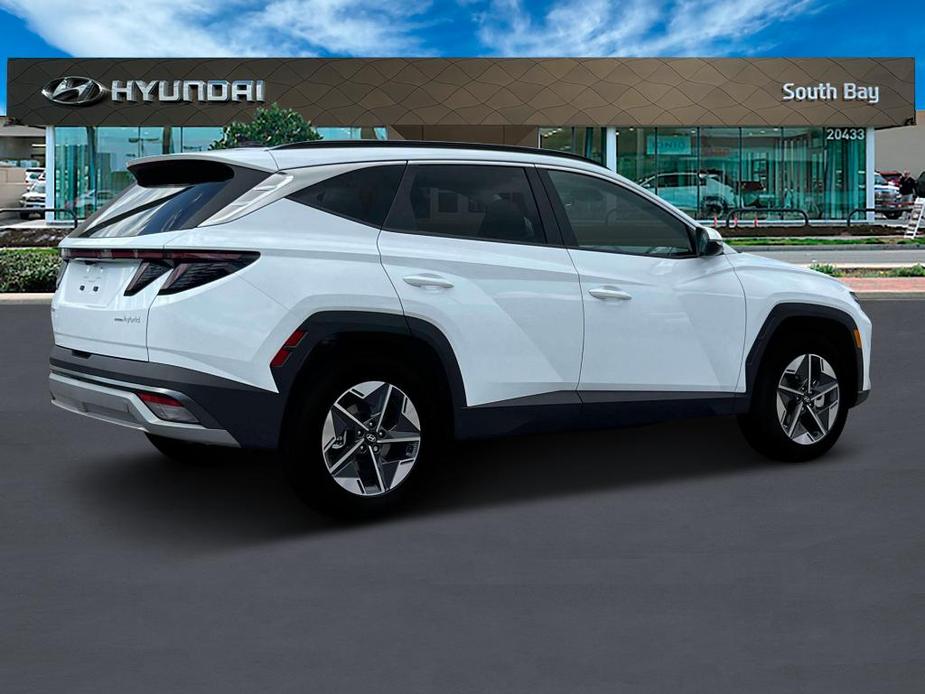 new 2025 Hyundai Tucson Hybrid car, priced at $38,510