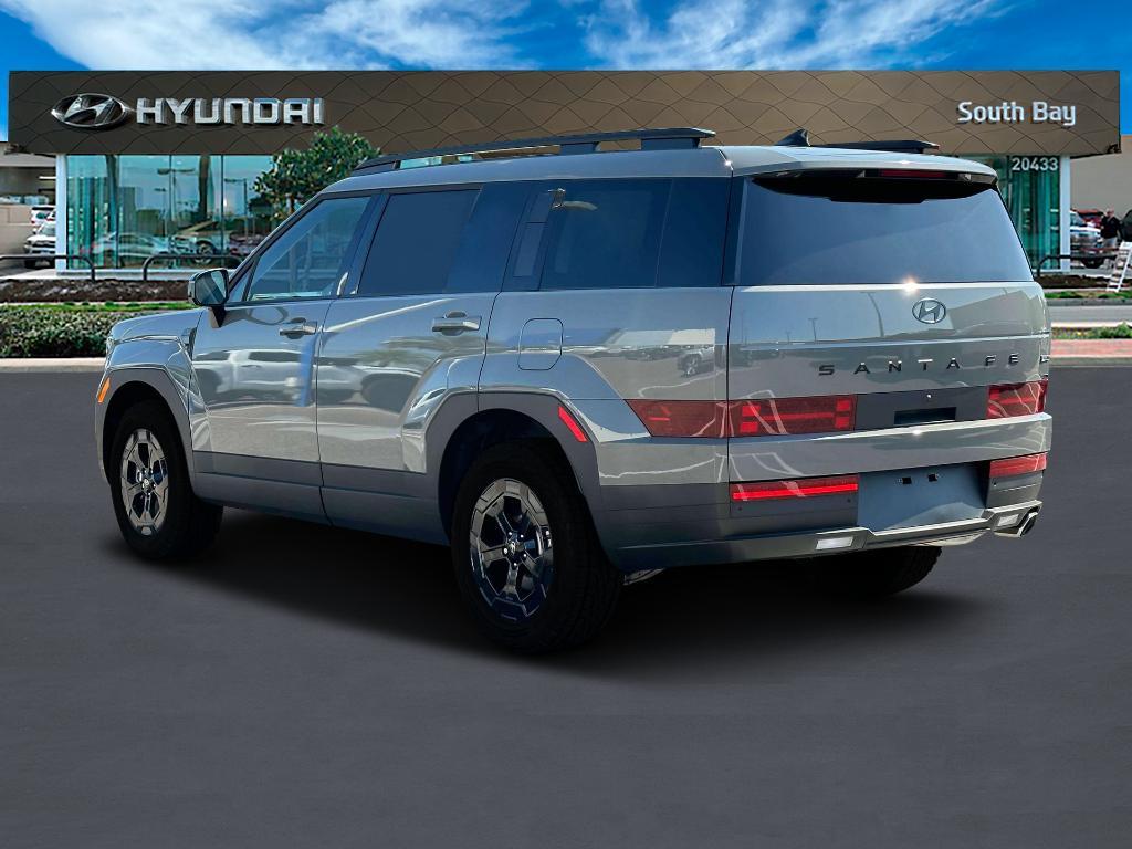 new 2025 Hyundai Santa Fe car, priced at $40,212