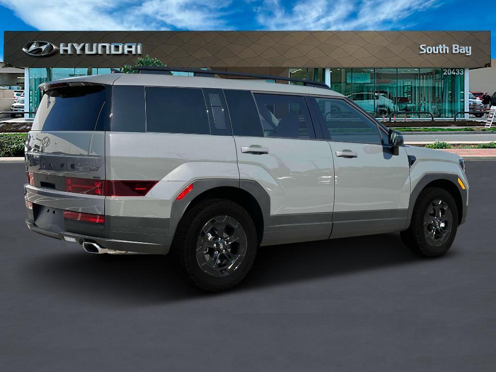 new 2025 Hyundai Santa Fe car, priced at $40,212