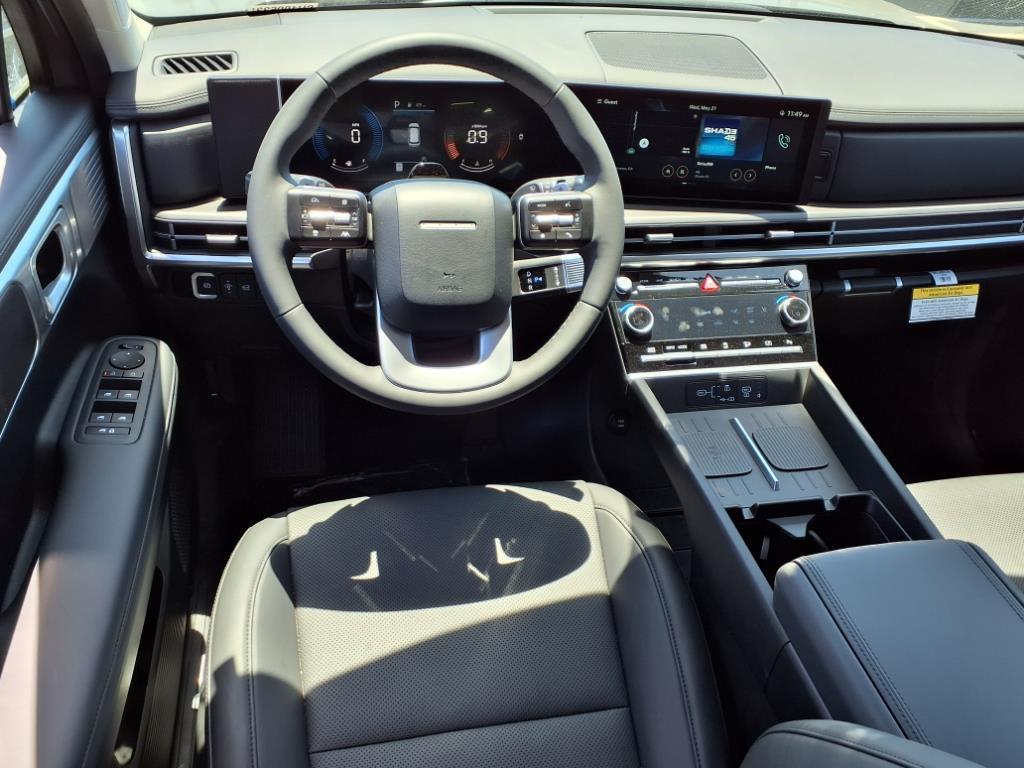 new 2025 Hyundai Santa Fe car, priced at $38,712