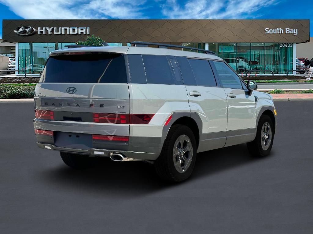new 2025 Hyundai Santa Fe car, priced at $40,212