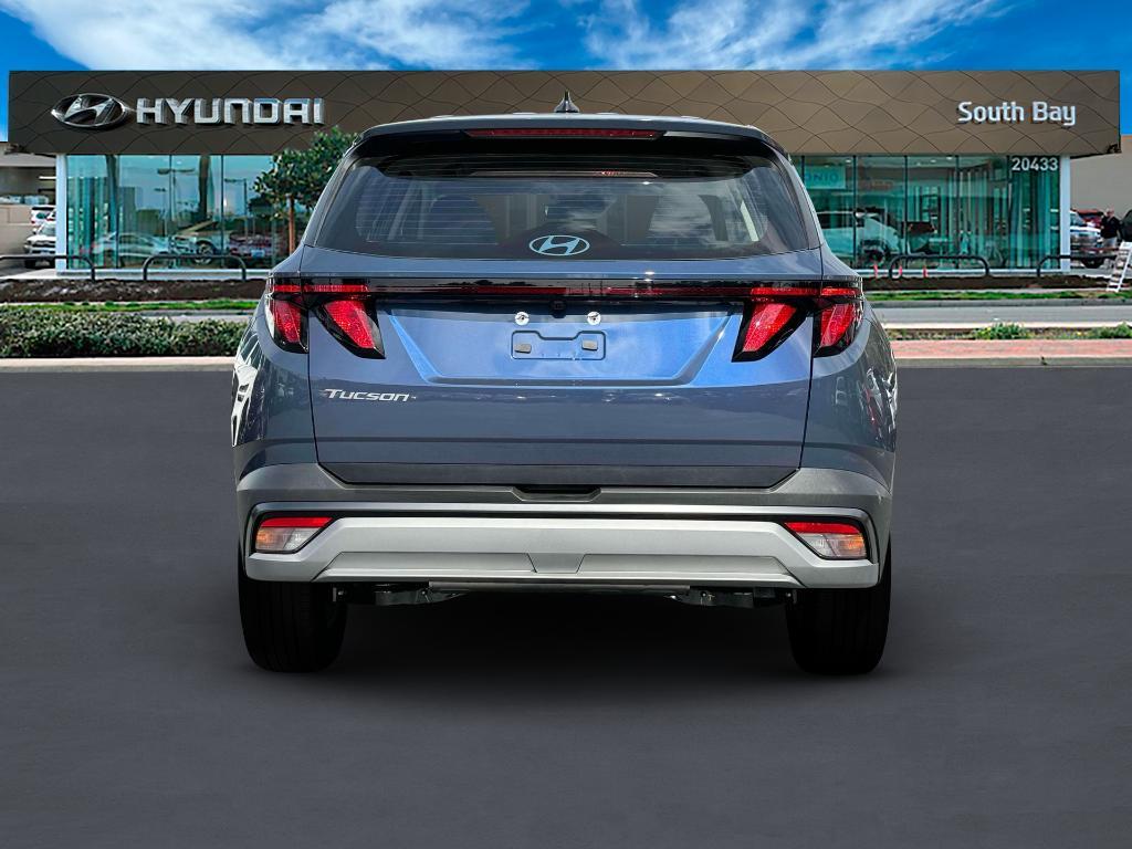 new 2025 Hyundai Tucson car, priced at $27,997