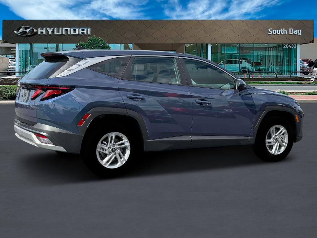 new 2025 Hyundai Tucson car, priced at $27,997