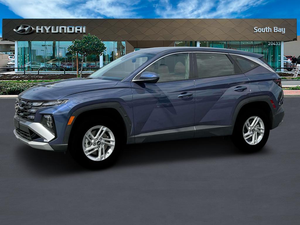 new 2025 Hyundai Tucson car, priced at $27,997