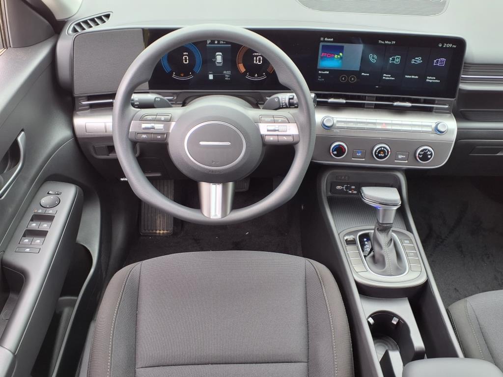 new 2025 Hyundai Kona car, priced at $24,966