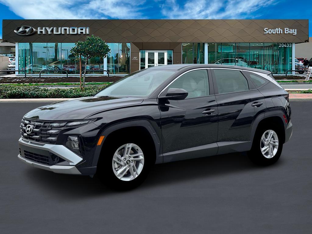 new 2026 Hyundai Tucson car, priced at $28,330