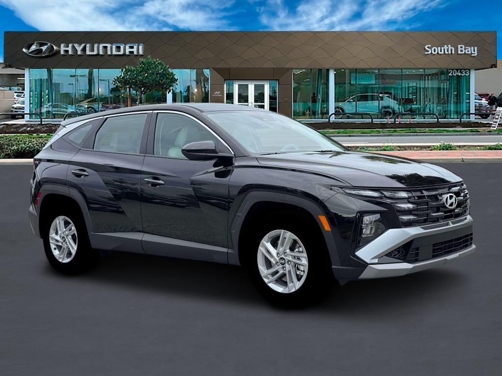 new 2026 Hyundai Tucson car, priced at $28,330