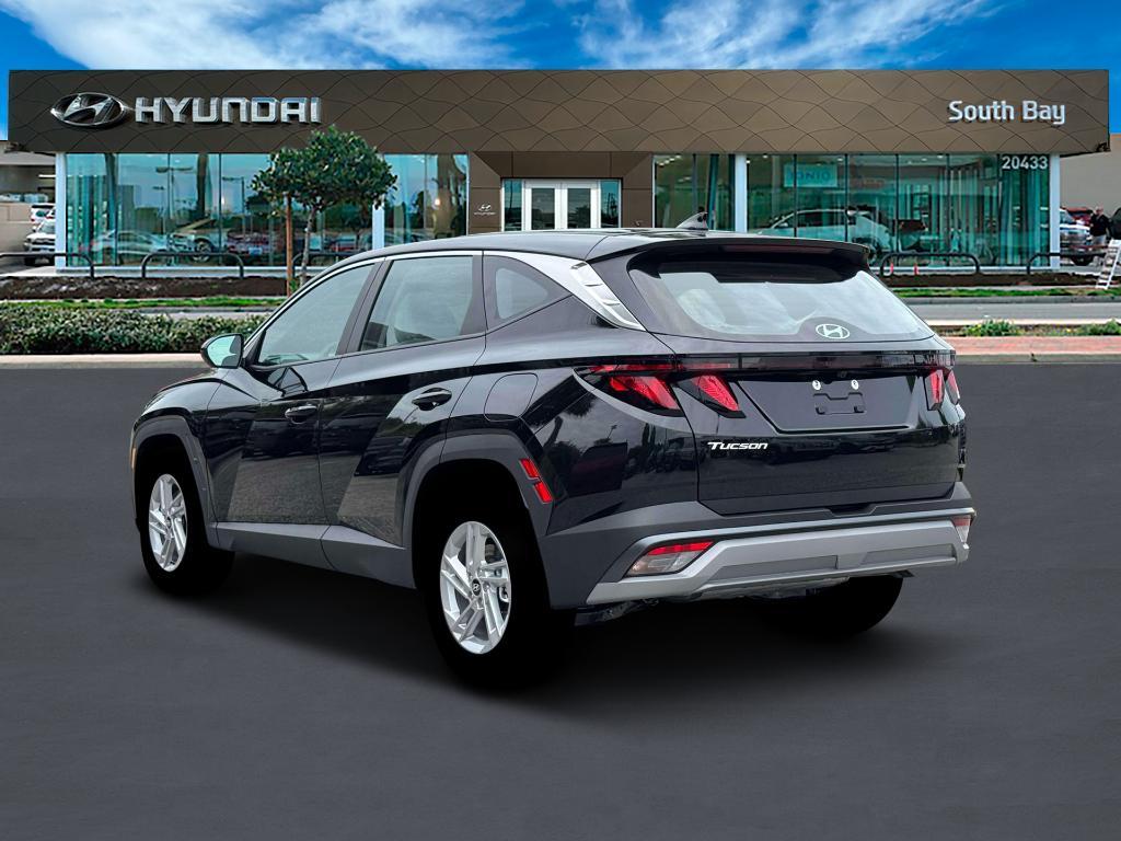 new 2026 Hyundai Tucson car, priced at $28,330