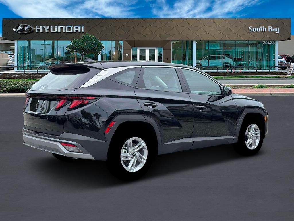 new 2026 Hyundai Tucson car, priced at $28,330