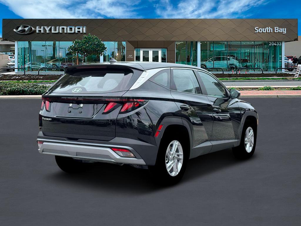 new 2026 Hyundai Tucson car, priced at $28,330