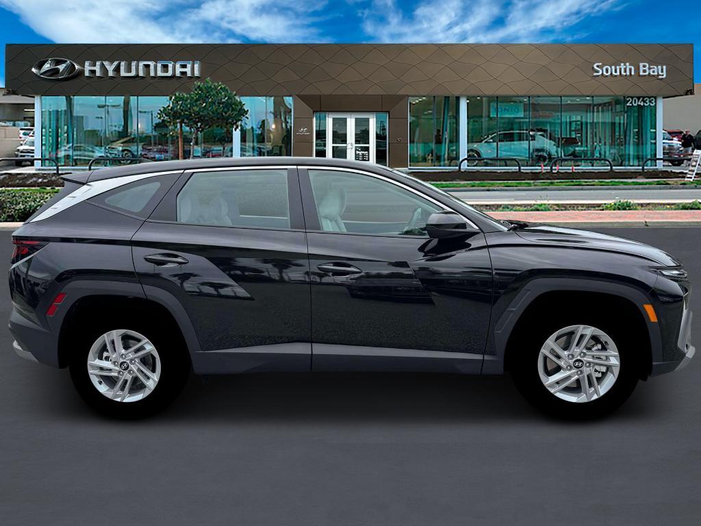 new 2026 Hyundai Tucson car, priced at $28,330