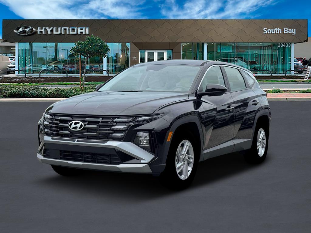 new 2026 Hyundai Tucson car, priced at $28,330