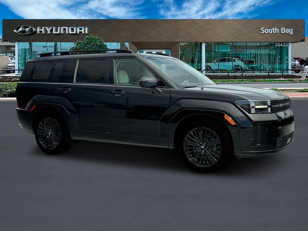 new 2025 Hyundai SANTA FE HEV car, priced at $49,252