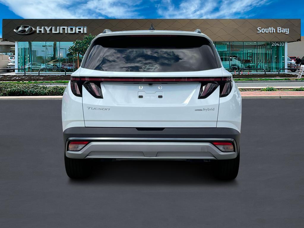 new 2025 Hyundai TUCSON Hybrid car, priced at $36,607