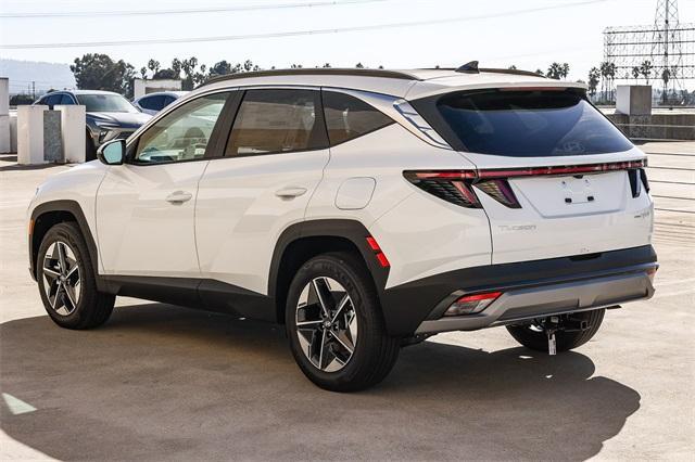 new 2025 Hyundai TUCSON Hybrid car, priced at $32,315