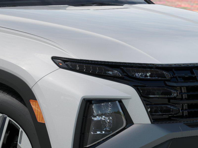 new 2025 Hyundai TUCSON Hybrid car, priced at $37,357