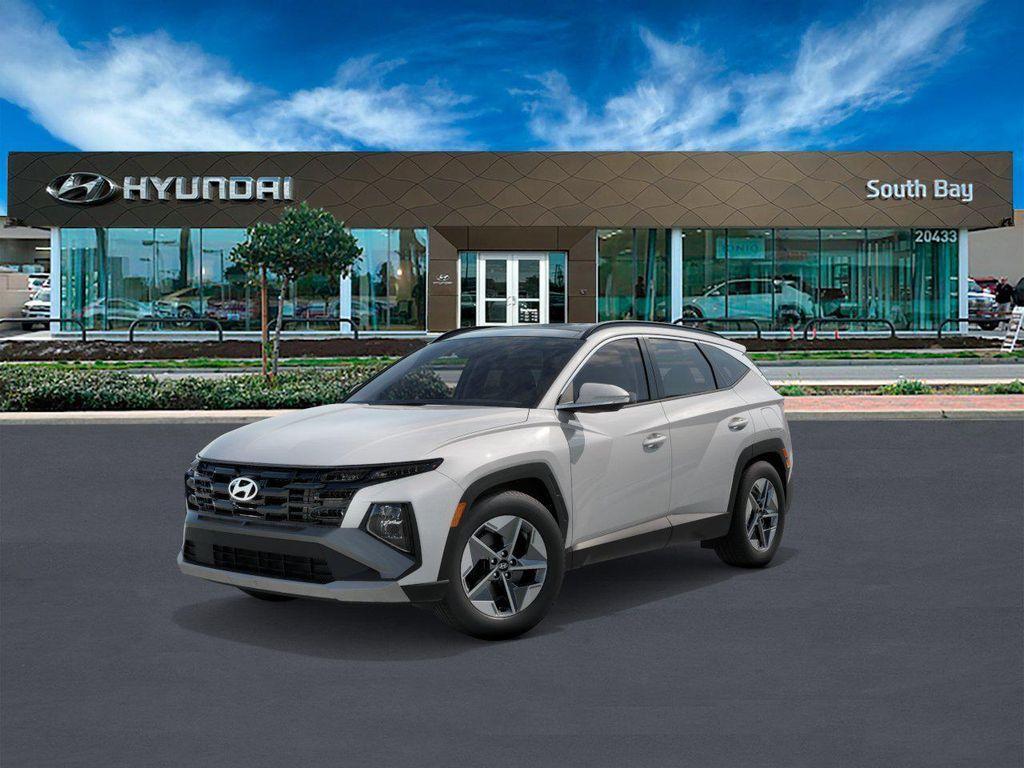 new 2025 Hyundai TUCSON Hybrid car, priced at $37,357