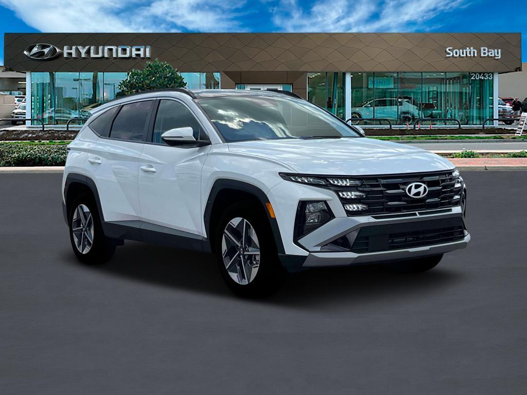 new 2025 Hyundai TUCSON Hybrid car, priced at $36,607