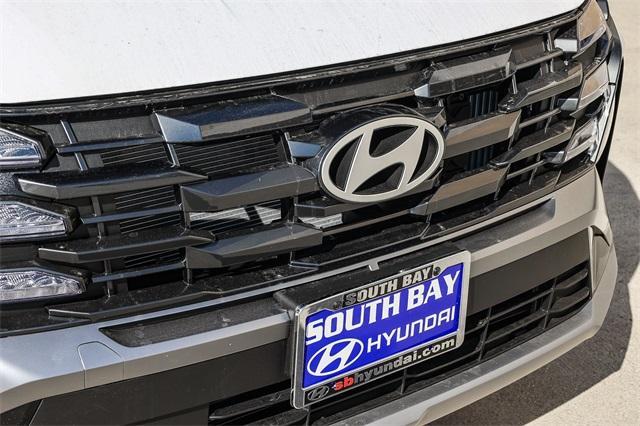 new 2025 Hyundai TUCSON Hybrid car, priced at $32,315