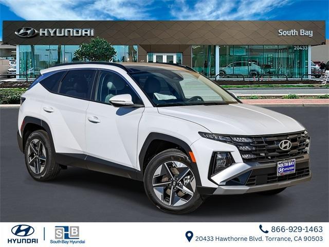 new 2025 Hyundai TUCSON Hybrid car, priced at $32,315