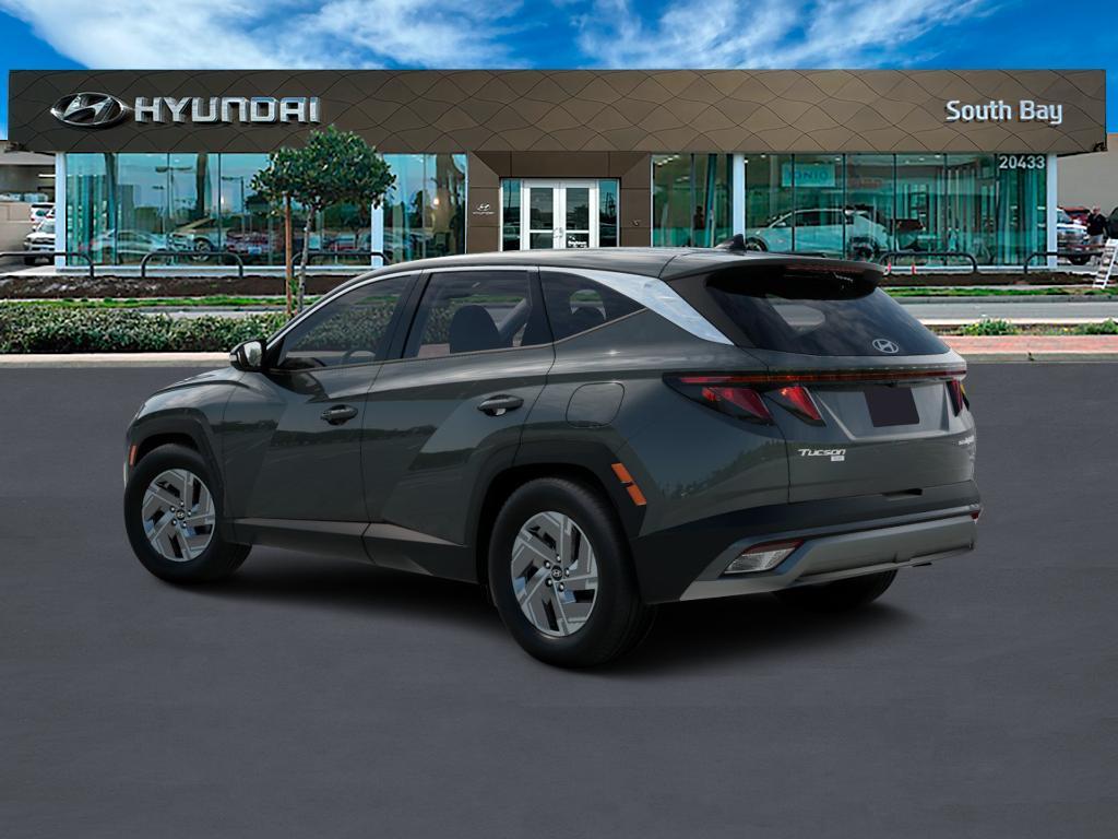 new 2026 Hyundai TUCSON Hybrid car, priced at $27,350