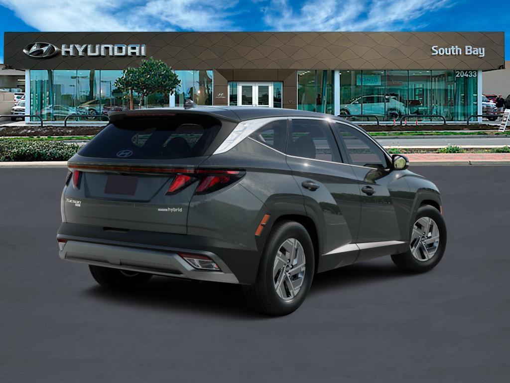 new 2026 Hyundai TUCSON Hybrid car, priced at $27,350