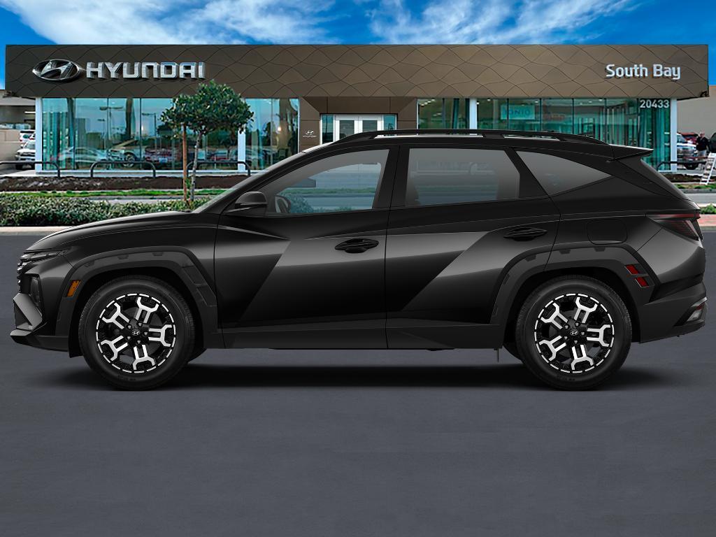 new 2025 Hyundai Tucson car, priced at $34,377