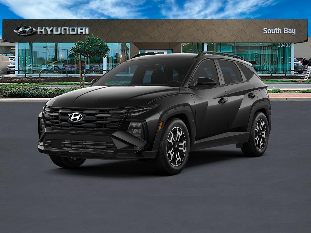 new 2025 Hyundai Tucson car, priced at $34,377