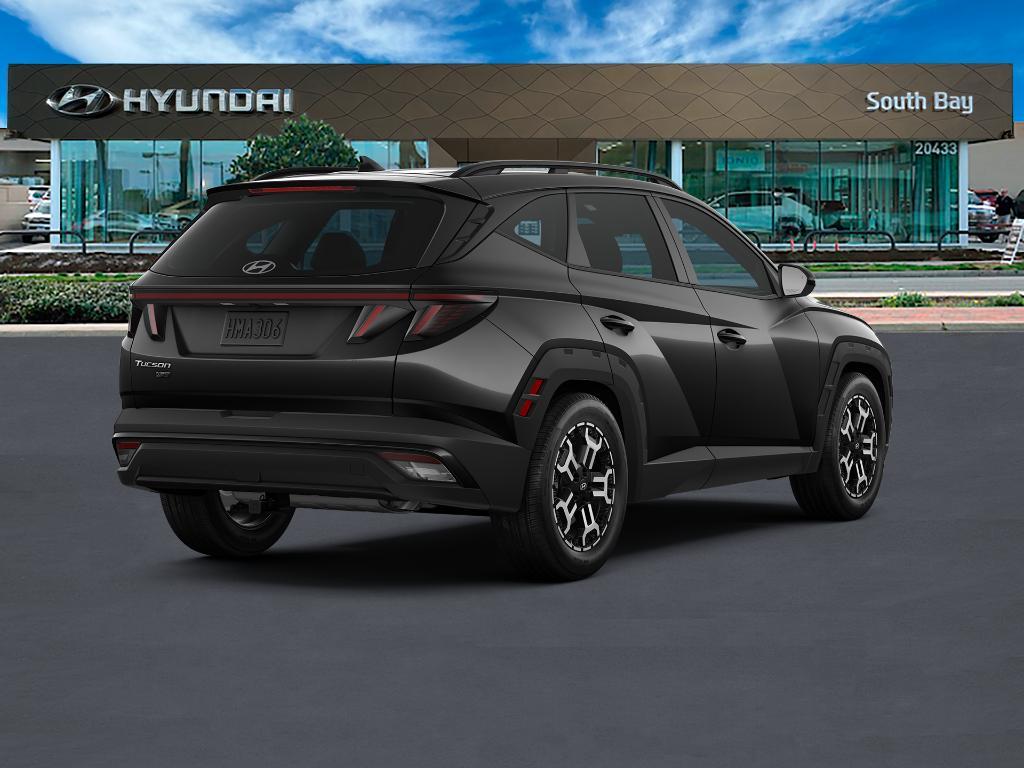 new 2025 Hyundai Tucson car, priced at $34,377