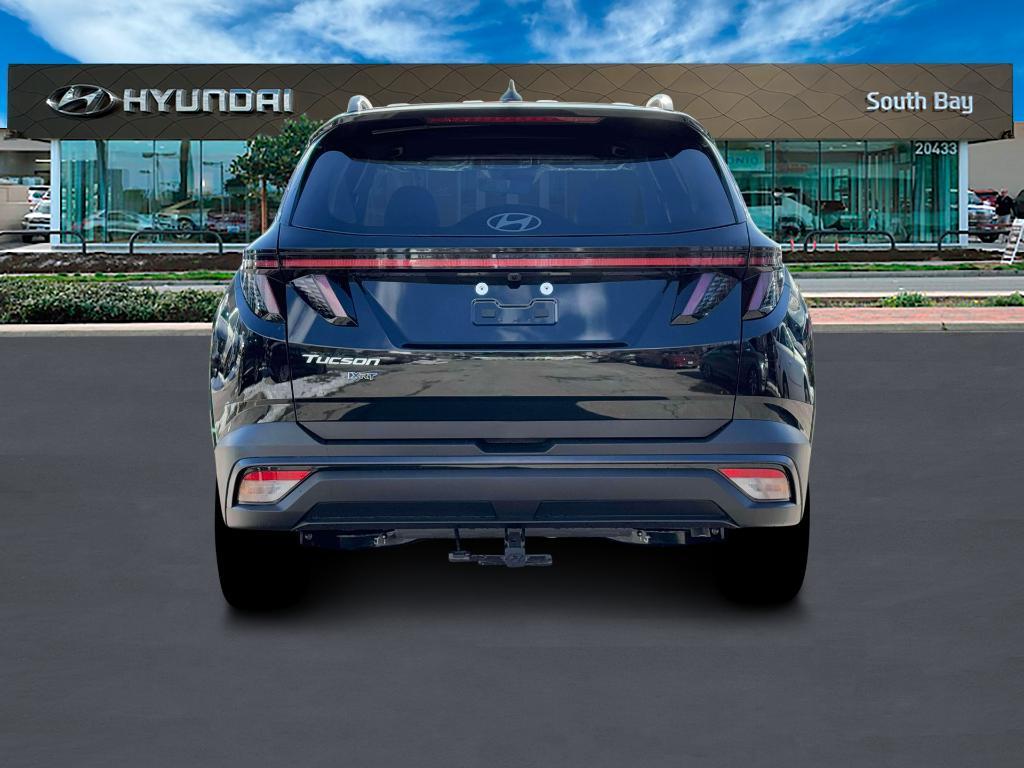 new 2025 Hyundai Tucson car, priced at $32,127