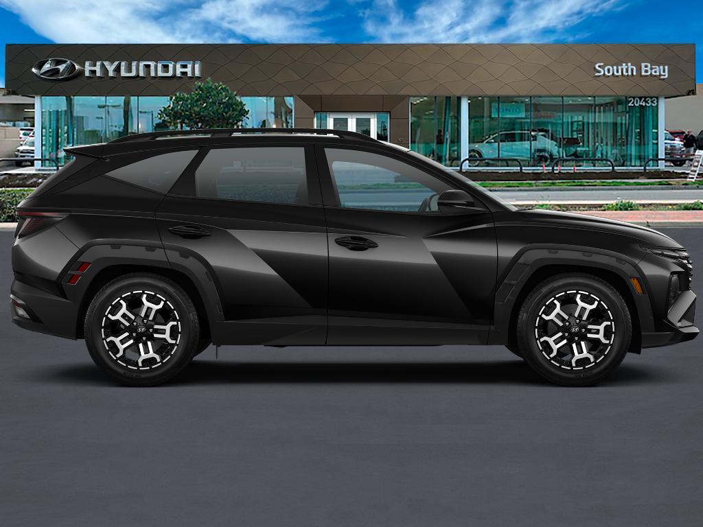 new 2025 Hyundai Tucson car, priced at $34,377