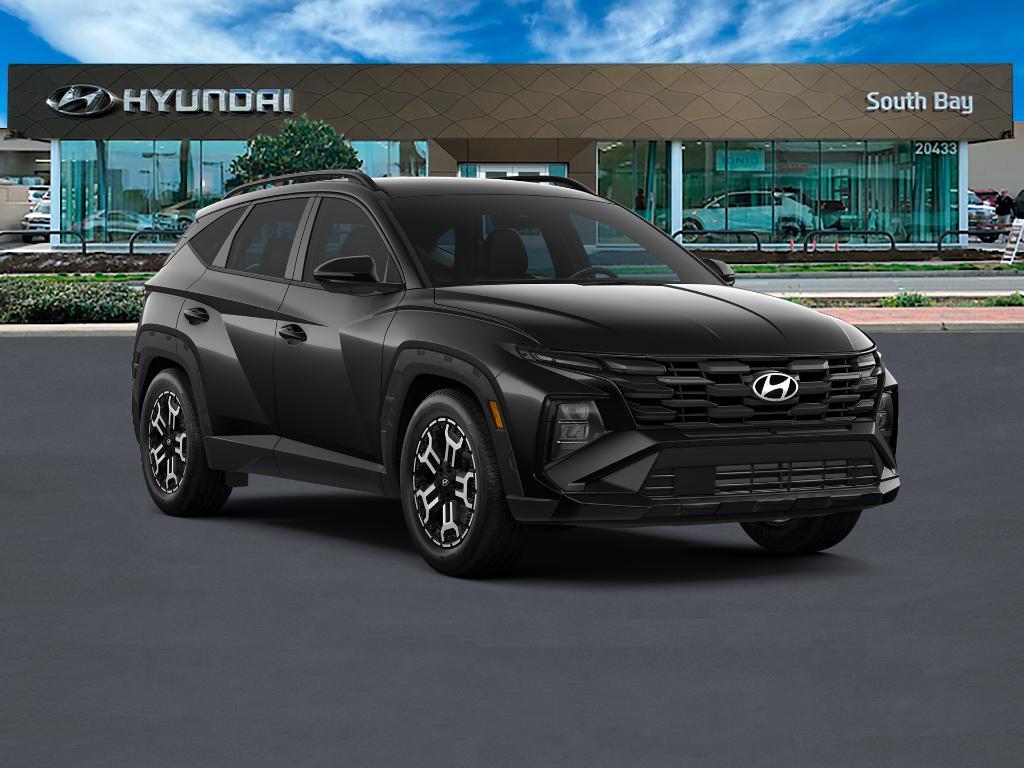 new 2025 Hyundai Tucson car, priced at $34,377