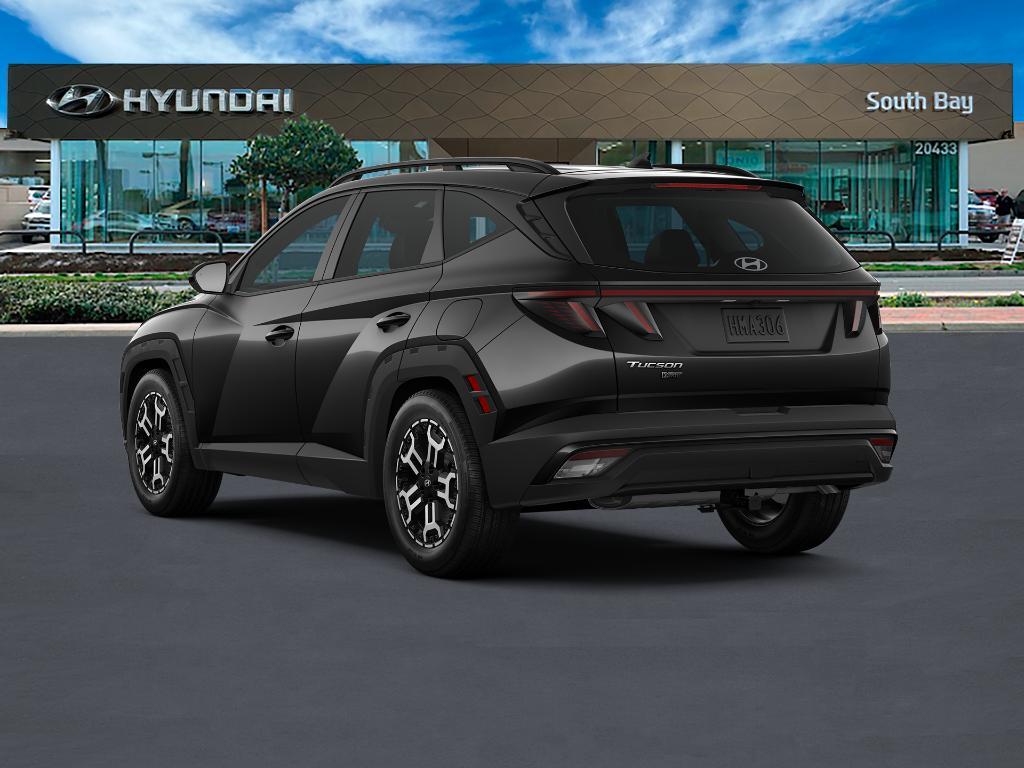 new 2025 Hyundai Tucson car, priced at $34,377