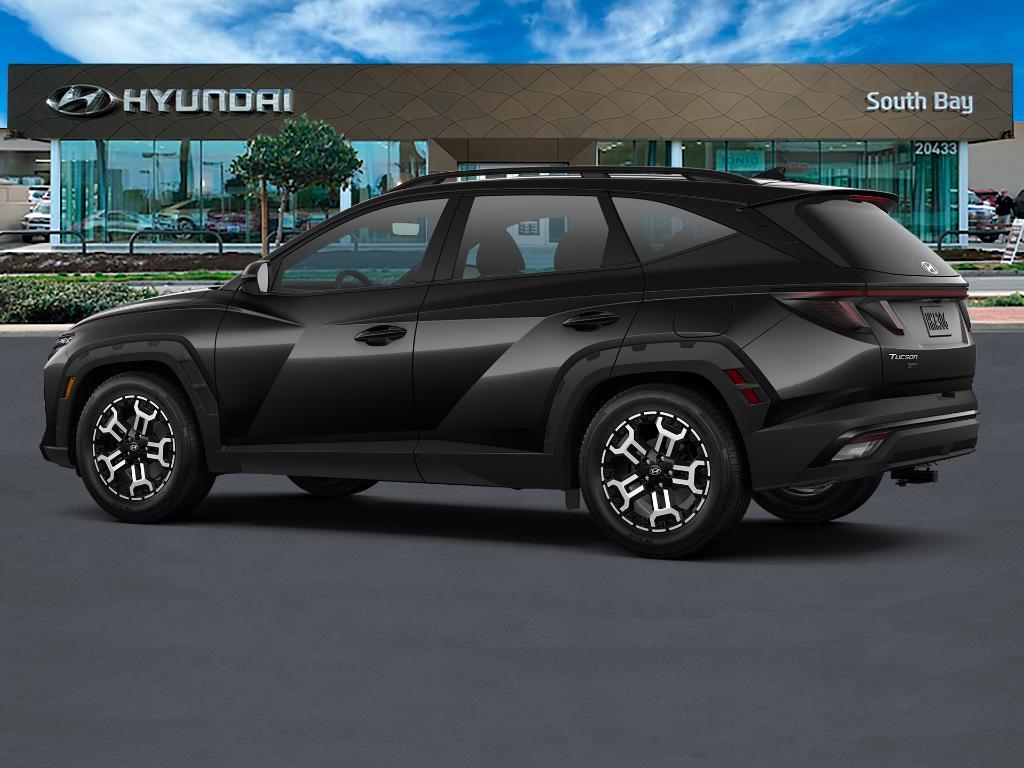 new 2025 Hyundai Tucson car, priced at $34,377