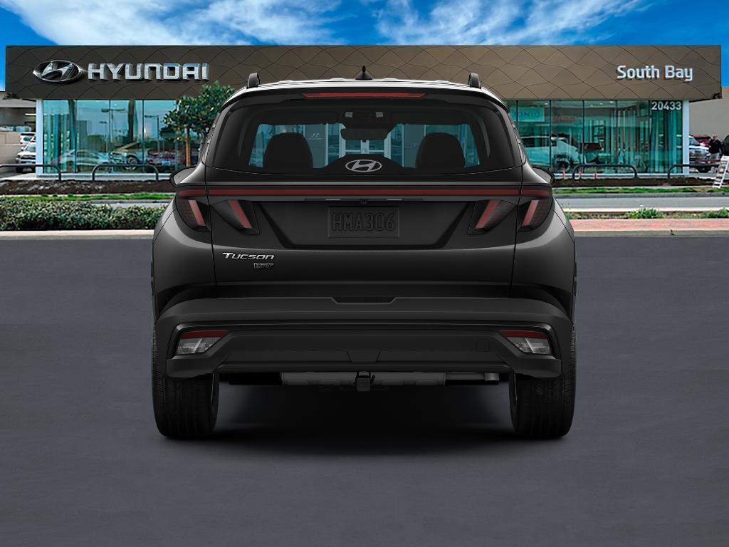 new 2025 Hyundai Tucson car, priced at $34,377