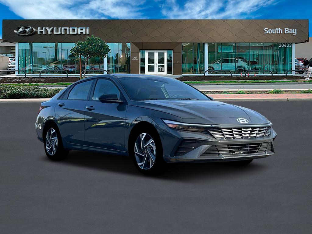 new 2025 Hyundai ELANTRA HEV car, priced at $27,432