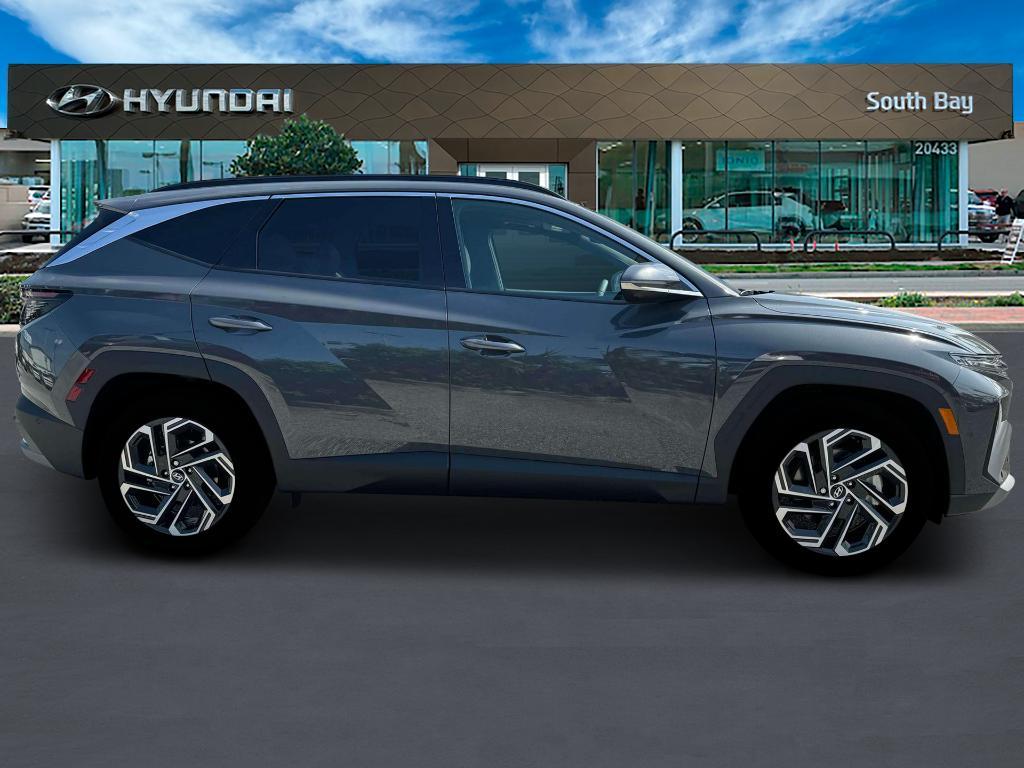 new 2025 Hyundai Tucson car, priced at $37,734