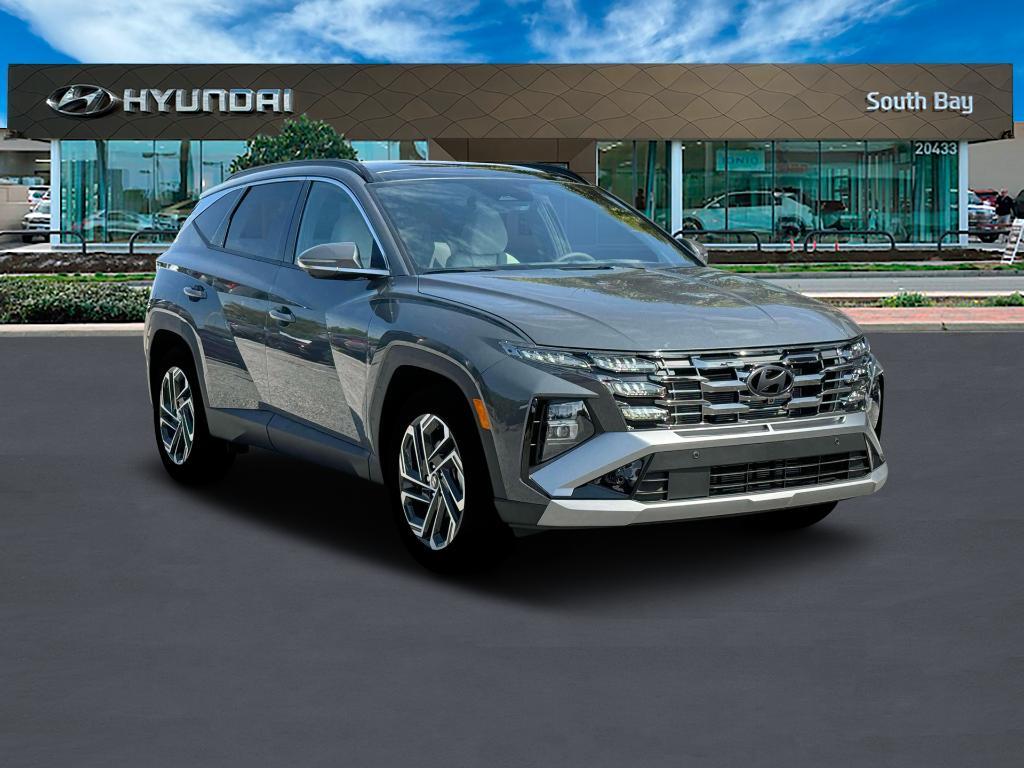new 2025 Hyundai Tucson car, priced at $37,734
