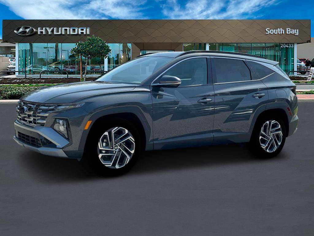 new 2025 Hyundai Tucson car, priced at $37,734