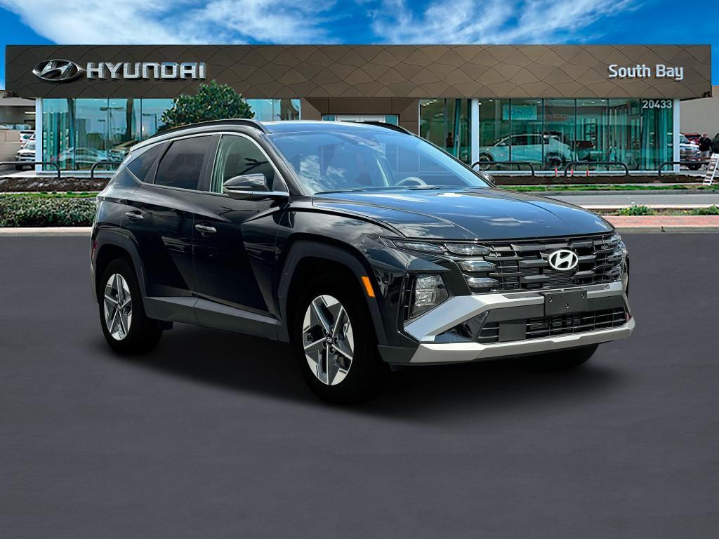 new 2025 Hyundai Tucson car, priced at $36,305