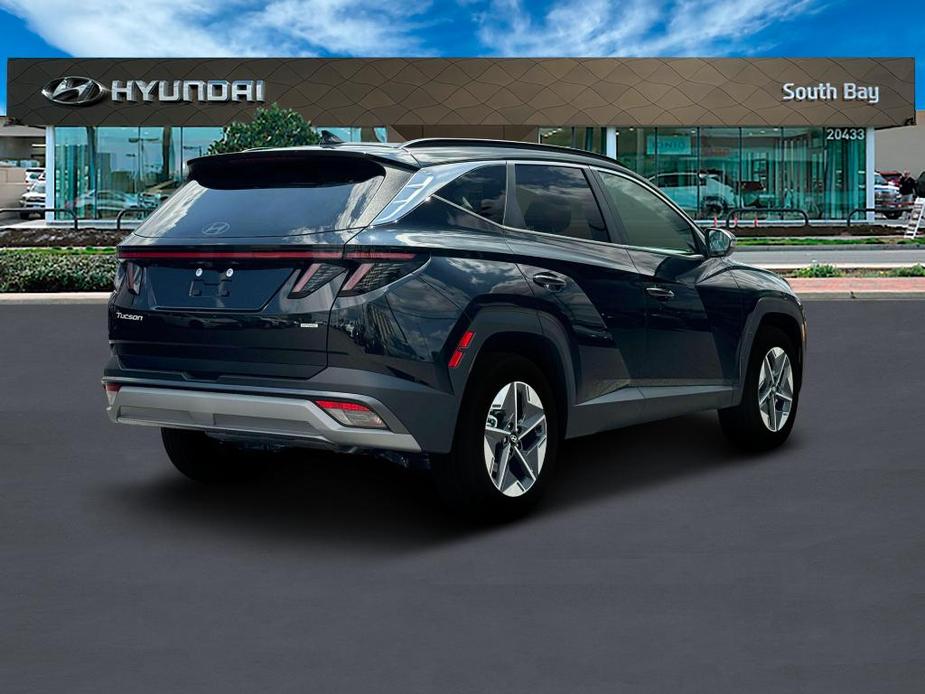 new 2025 Hyundai Tucson car, priced at $36,305