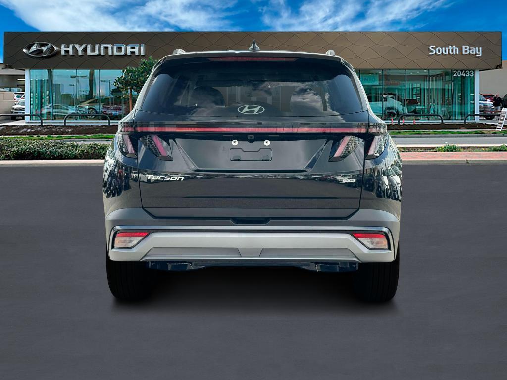 new 2025 Hyundai Tucson car, priced at $36,305