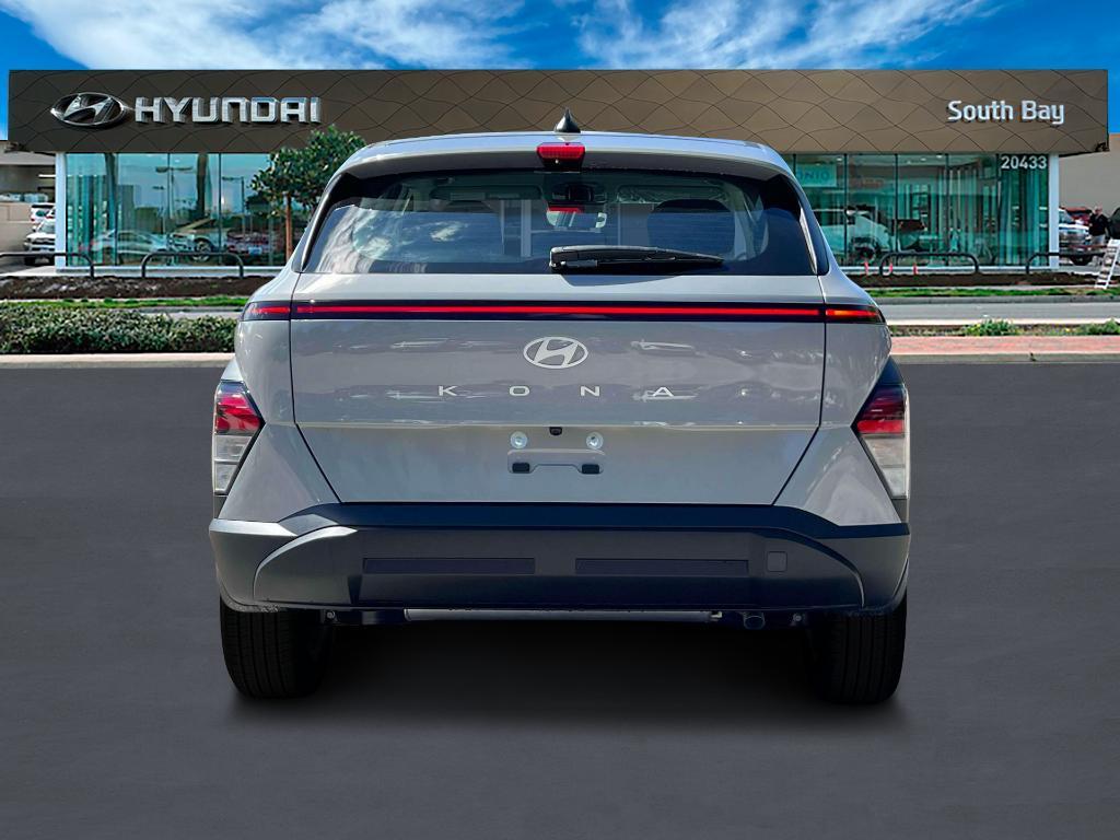 new 2025 Hyundai Kona car, priced at $24,966