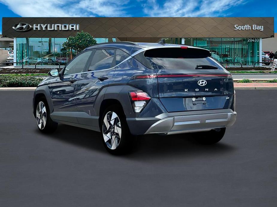 new 2025 Hyundai Kona car, priced at $34,129