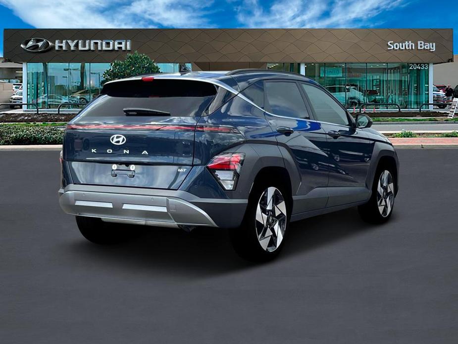 new 2025 Hyundai Kona car, priced at $34,129