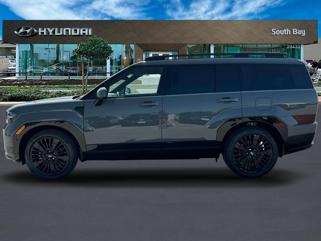 new 2025 Hyundai SANTA FE HEV car, priced at $49,165