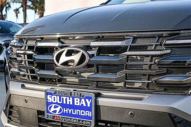 new 2026 Hyundai Tucson car, priced at $35,155