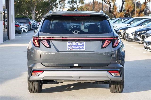 new 2026 Hyundai Tucson car, priced at $35,155